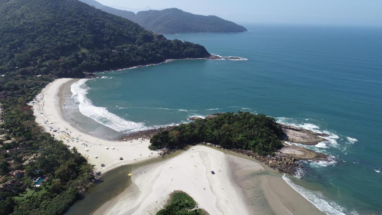Pousada Camburioca Camburi  Kültér fotó